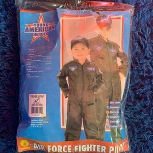 Kids Air Force fighter pilot costume